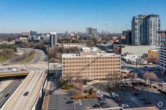 1350 Spring St NW, Atlanta, GA - aerial  map view