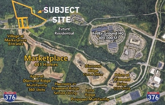 Plus de détails pour 630-640 Hookstown Grade Rd, Moon Township, PA - Terrain à vendre