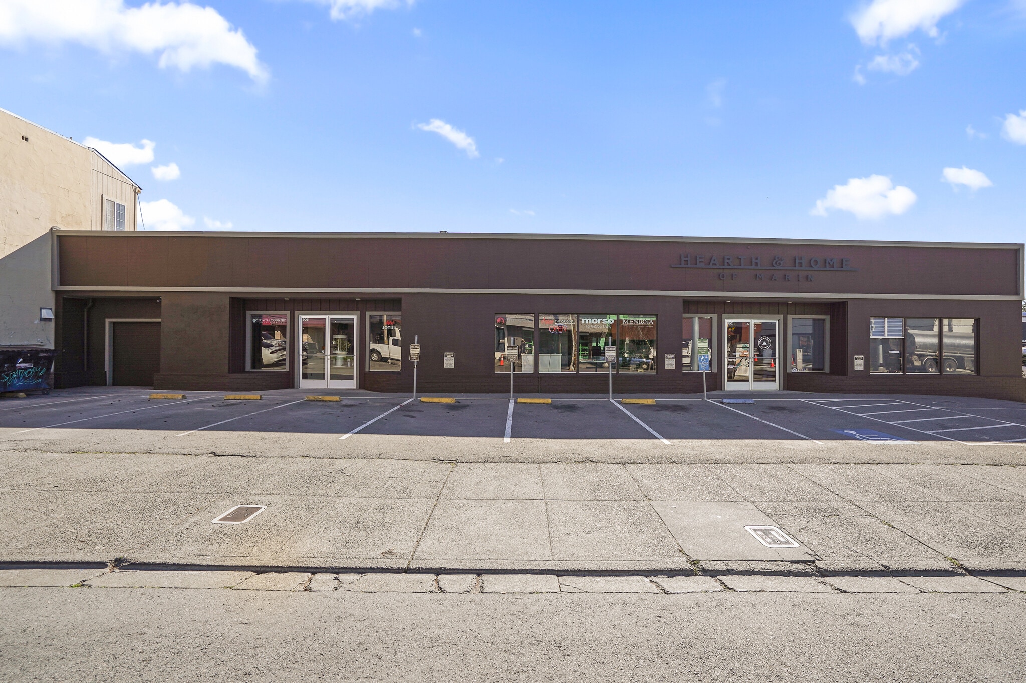 902-906 Lincoln Ave, San Rafael, CA for lease Building Photo- Image 1 of 10