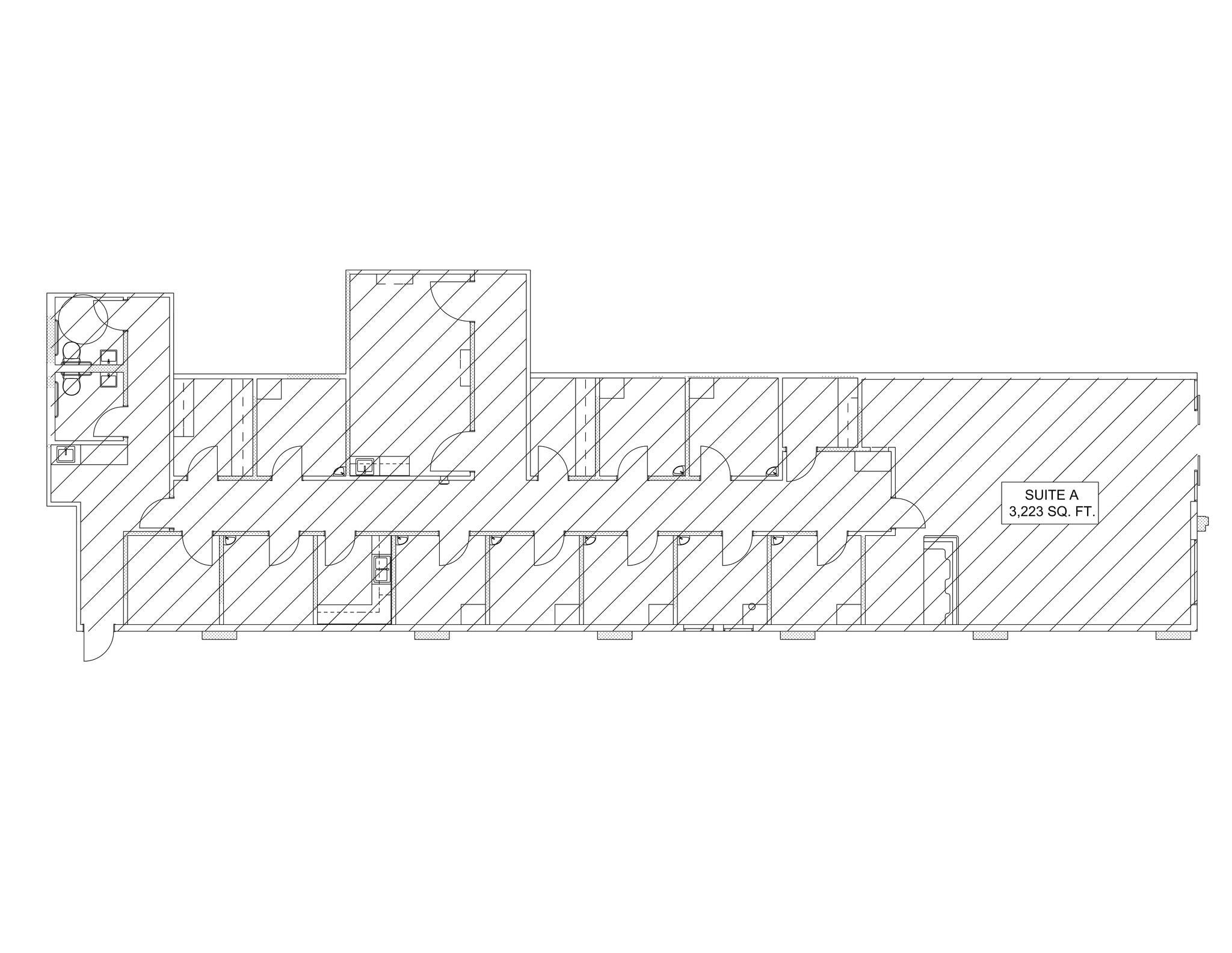 2921 Palo Verde Ave, Long Beach, CA for lease Site Plan- Image 1 of 1