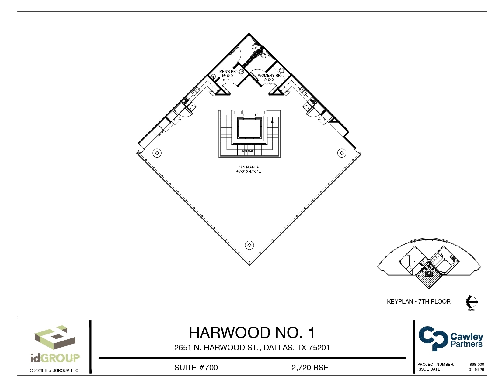 2651 N Harwood St, Dallas, TX for lease Interior Photo- Image 1 of 1