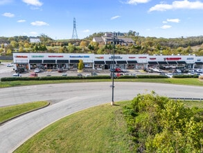 7050-7088 Charlotte Pike, Nashville, TN - Aerial map view - Image1