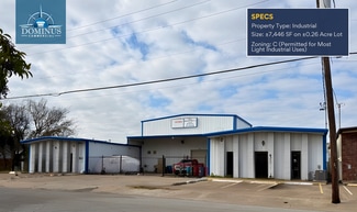 More details for 635-645 Hembry St, Lewisville, TX - Industrial for Sale