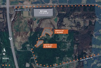 Plus de détails pour 342 Serenity Ridge Rd, China Grove, NC - Terrain à louer