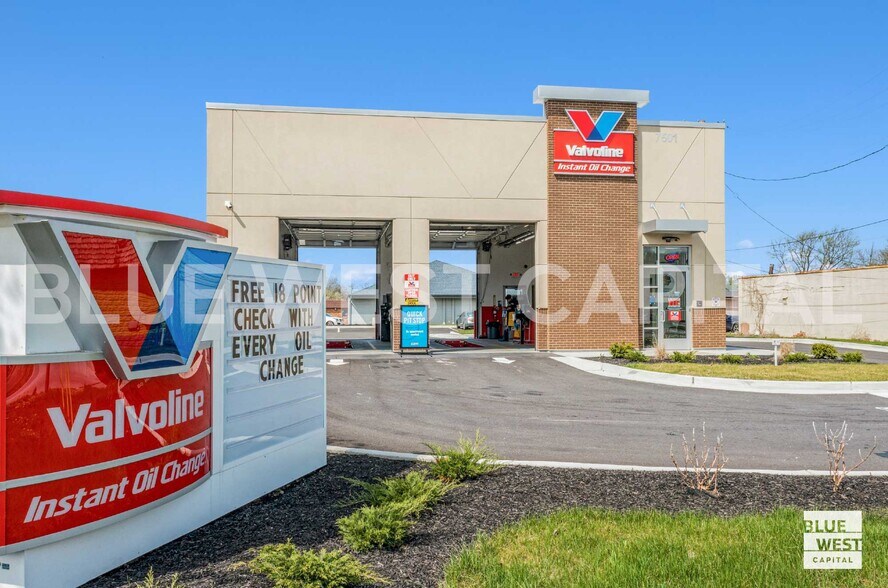 7501 Brandt Pike, Dayton, OH à vendre - Photo du bâtiment - Image 2 de 7