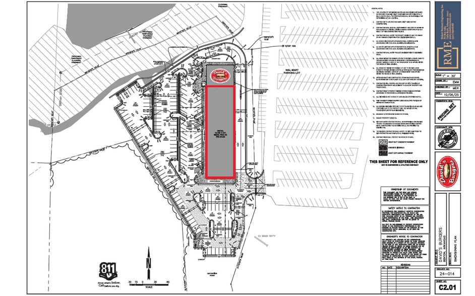 17279 17279 I-30 South, Benton, AR for lease - Site Plan - Image 3 of 4