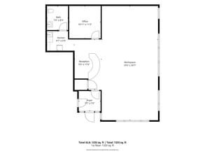 235 Remington Blvd, Bolingbrook, IL à louer Plan d’étage- Image 2 de 7