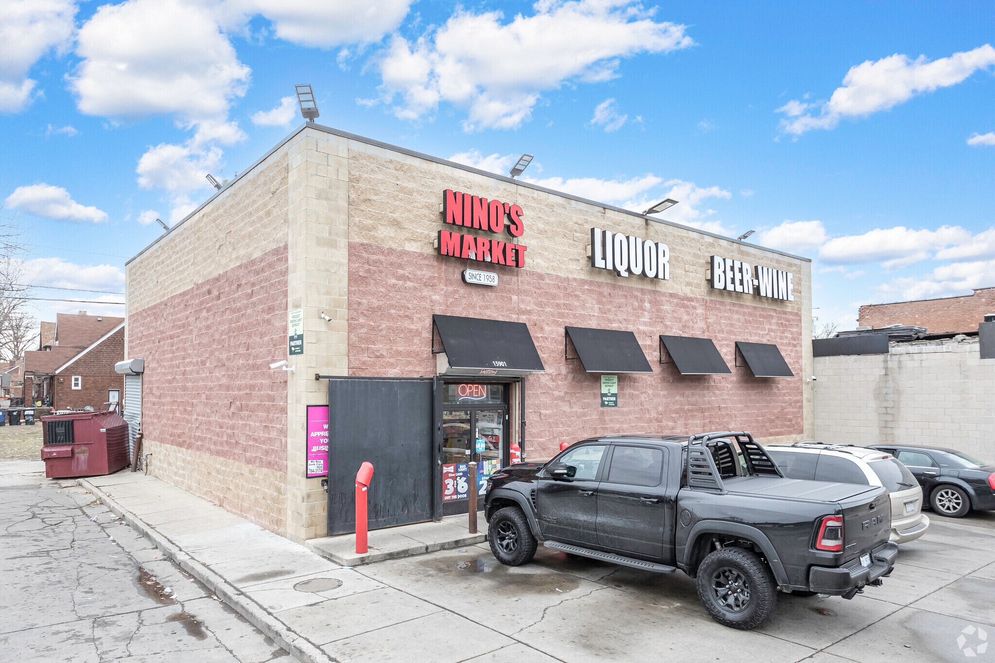 15901 E Warren Ave, Detroit, MI for sale Building Photo- Image 1 of 1