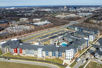 10031 Blackwell Rd, Rockville, MD - Aérien  Vue de la carte