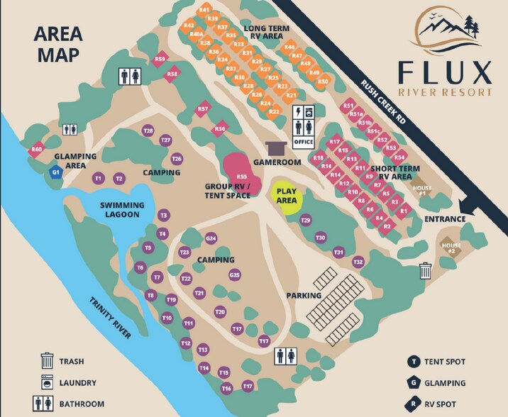 7420 Rush Creek Rd, Lewiston, CA à vendre - Photo du bâtiment - Image 2 de 30