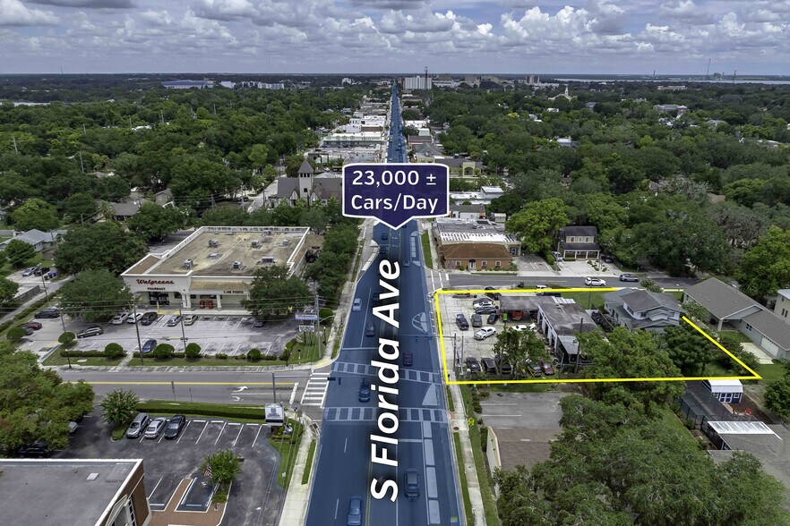 1304 S Florida Ave, Lakeland, FL for sale - Aerial - Image 2 of 10