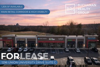 More details for 1296 Union University Dr, Jackson, TN - Retail for Lease