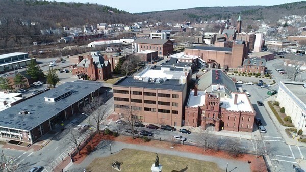 625 Main St, Fitchburg, MA for sale Aerial- Image 1 of 1