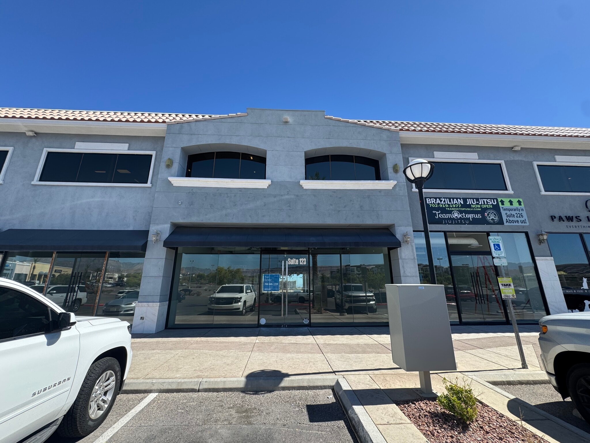 4245 S Grand Canyon Dr, Las Vegas, NV for lease Building Photo- Image 1 of 4