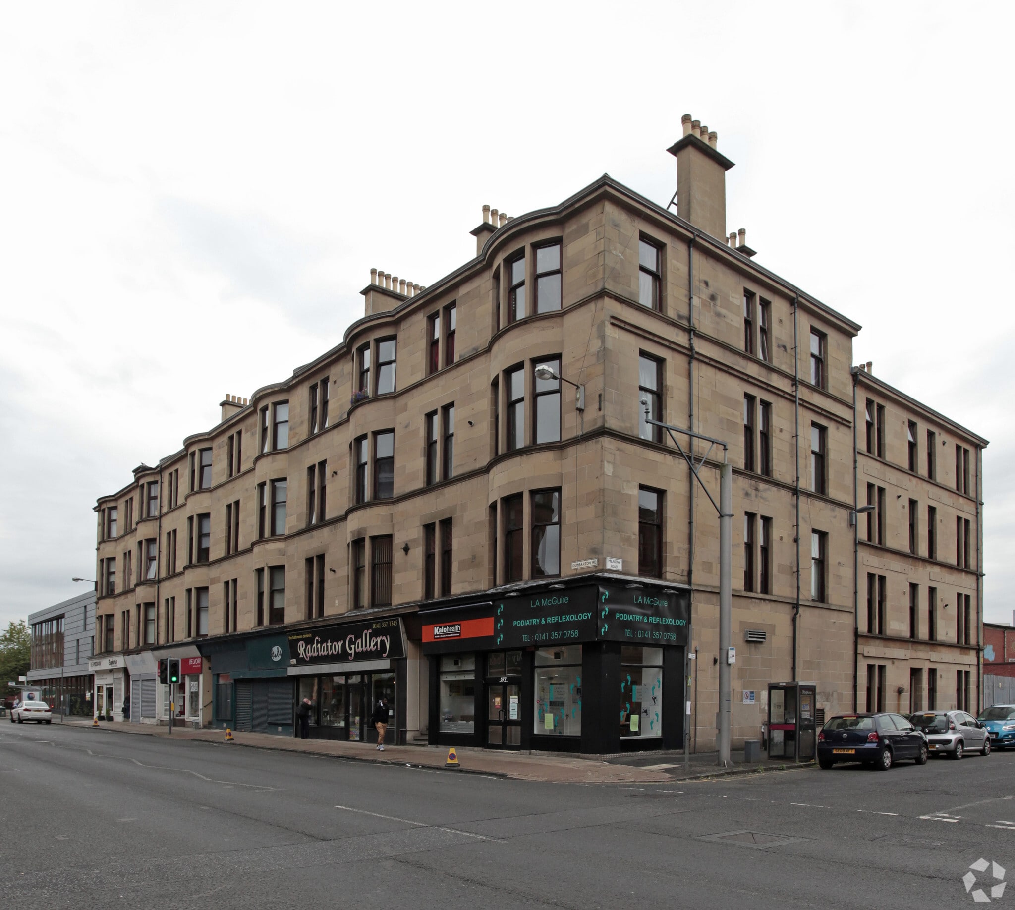 557-577A Dumbarton Rd, Glasgow for lease Building Photo- Image 1 of 3