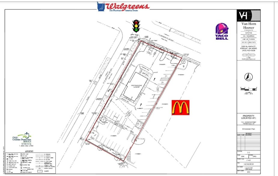 7 W Jackson St, Painesville, OH à vendre - Plan de site - Image 1 de 1