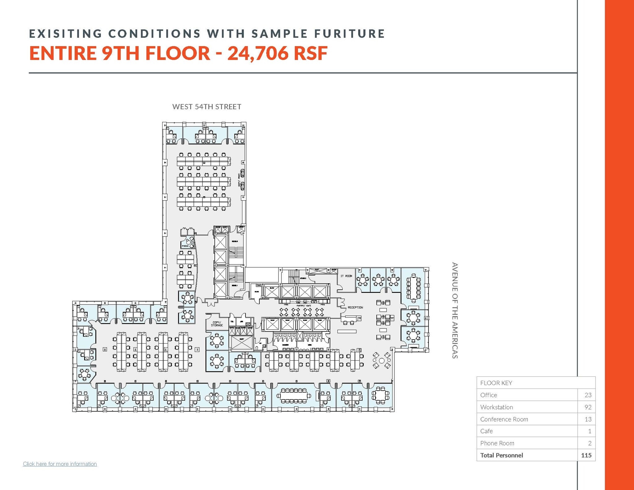 1350 Avenue of the Americas, New York, NY for lease Floor Plan- Image 1 of 1