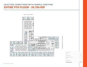 1350 Avenue of the Americas, New York, NY for lease Floor Plan- Image 1 of 1
