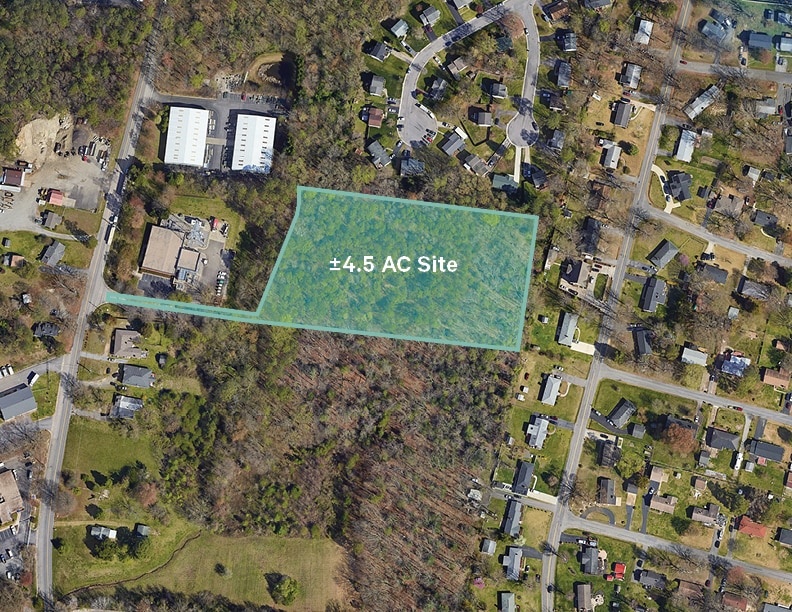 2505 Goodes Bridge rd, North Chesterfield, VA for sale Aerial- Image 1 of 2