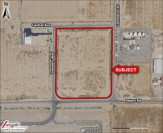 More details for Peters Rd, Casa Grande, AZ - Land for Sale