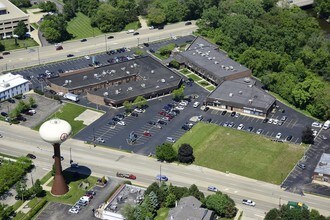 321-395 E Dundee Rd, Wheeling, IL - AERIAL  map view