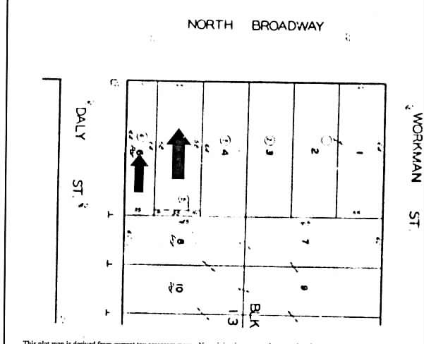 2606 N Broadway, Los Angeles, CA à louer - Plan cadastral - Image 2 de 4