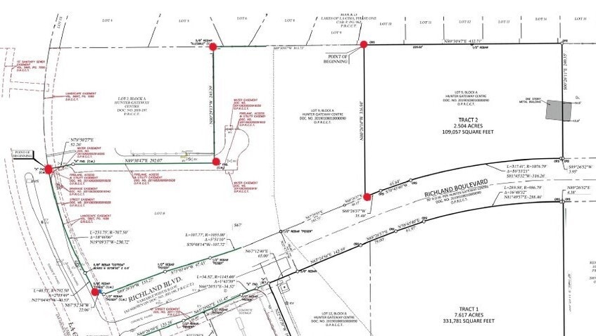 NEC Richland/La Cima blvd, Prosper, TX for sale - Primary Photo - Image 1 of 3