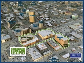 398 S 9th St, Boise, ID - AERIAL  map view