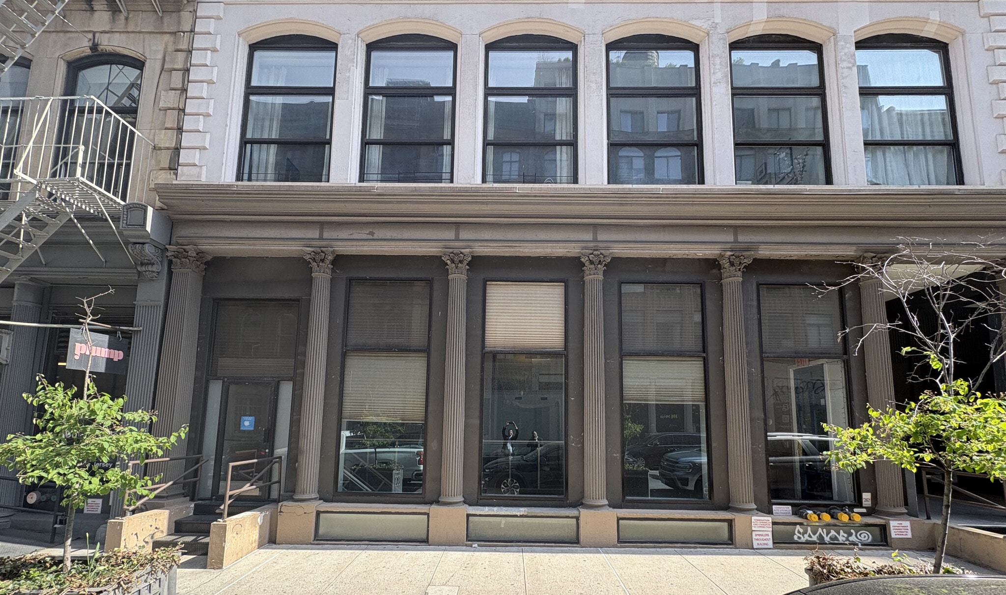 96-102 Reade St, New York, NY for lease Building Photo- Image 1 of 2