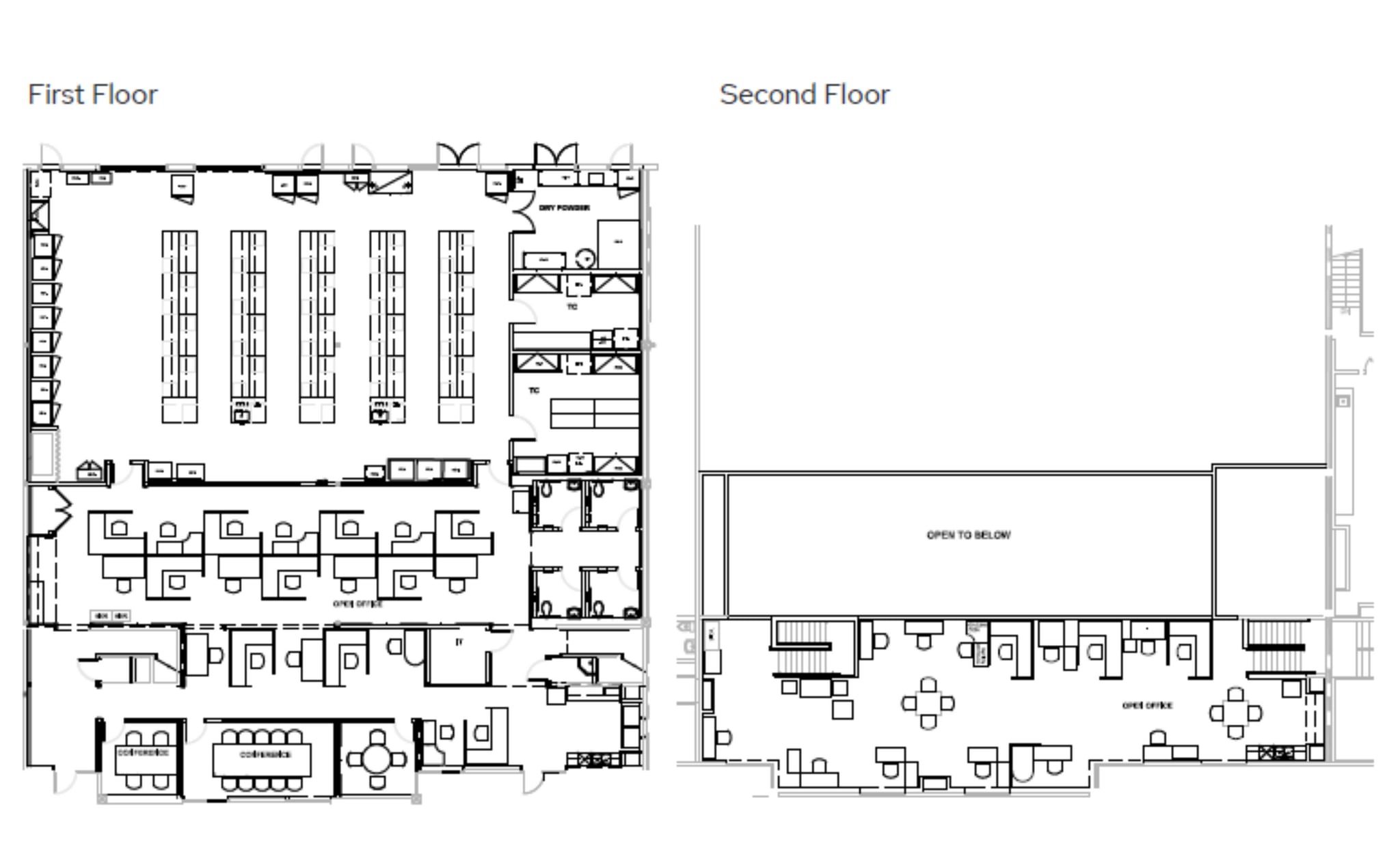 11555 Sorrento Valley Rd, San Diego, CA à louer Plan d’étage- Image 1 de 1
