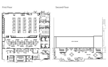 11555 Sorrento Valley Rd, San Diego, CA à louer Plan d’étage- Image 1 de 1