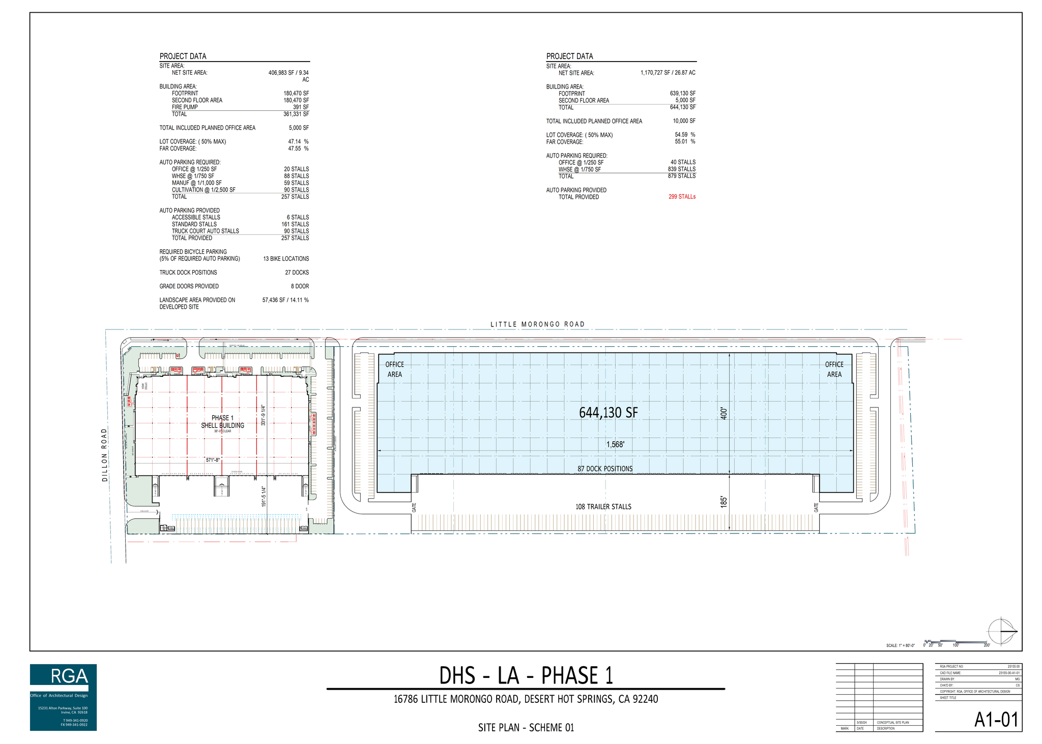 16786 Little Morongo Rd, Desert Hot Springs, CA for lease Building Photo- Image 1 of 11