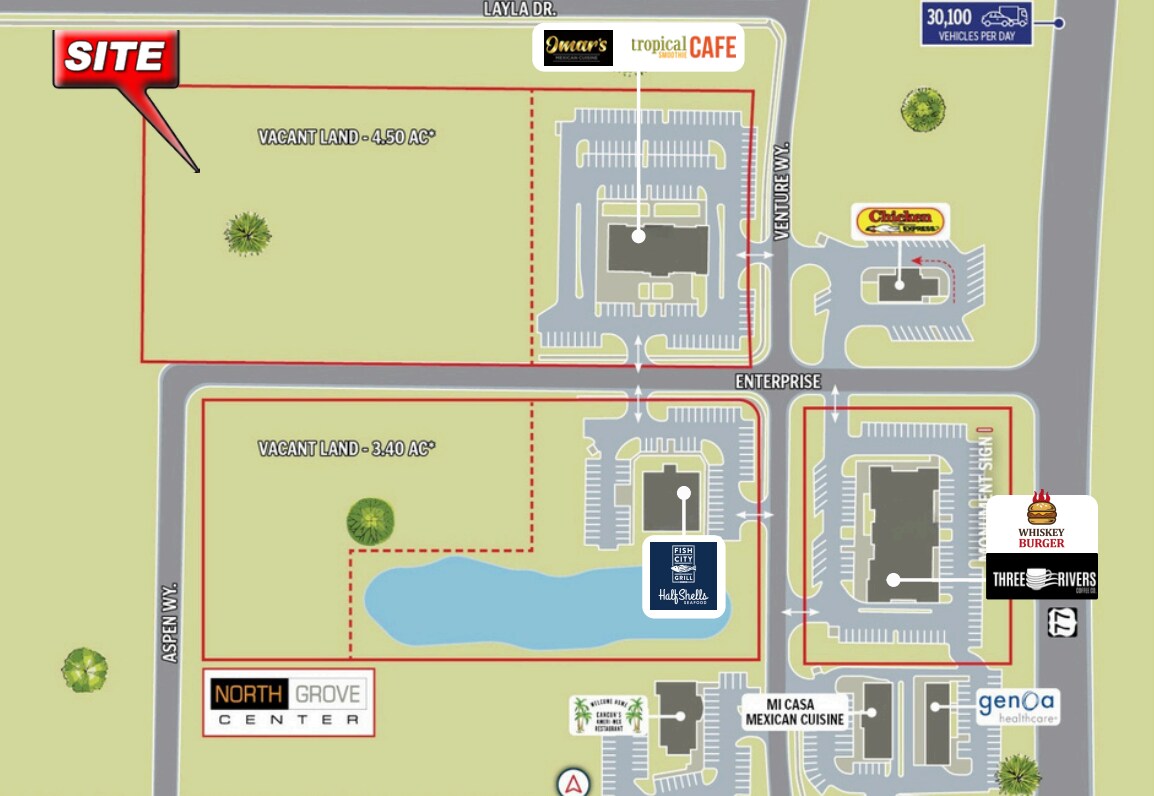 2000 Enterprise Pky, Waxahachie, TX for lease Aerial- Image 1 of 4