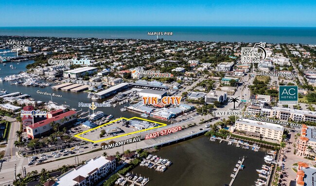 Plus de détails pour 1302 5th Ave S, Naples, FL - Terrain à vendre