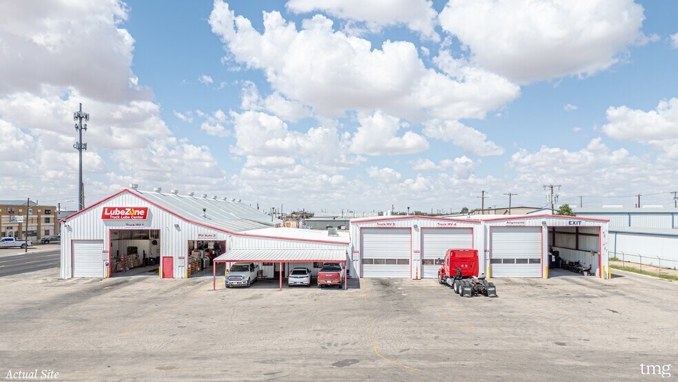 1506 W 2nd St, Odessa, TX à vendre - Photo du bâtiment - Image 3 de 9