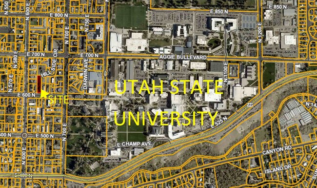 More details for 631 E 600 N, Logan, UT - Land for Sale