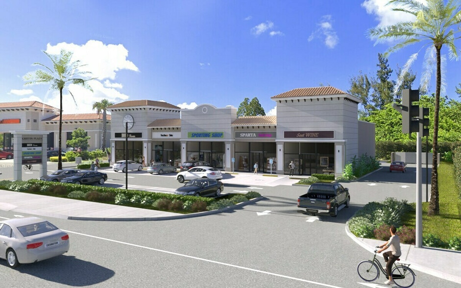 3101 Griffin Rd, Fort Lauderdale, FL for lease - Building Photo - Image 1 of 4