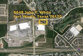 8648 John T White Rd, Fort Worth, TX - Aérien  Vue de la carte - Image1