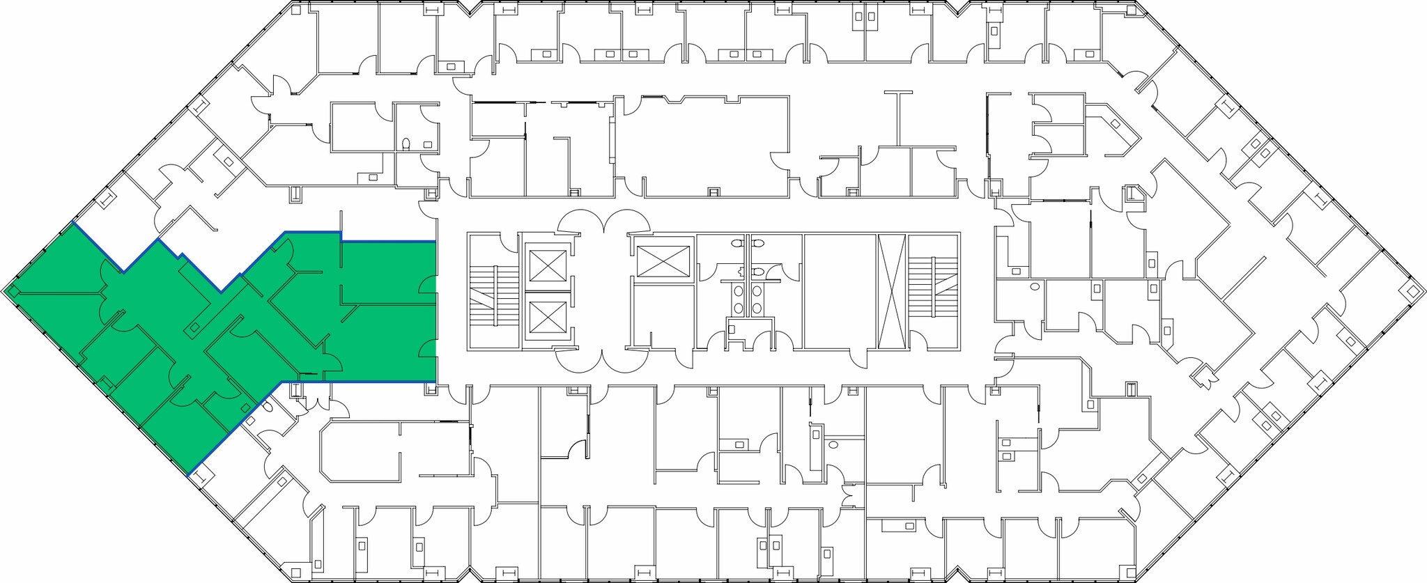 1140 W La Veta Ave, Orange, CA for lease Floor Plan- Image 1 of 1