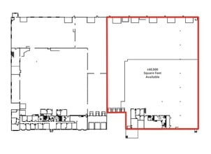 2110-2124 48th St SE, Calgary, AB à louer Plan d’étage- Image 1 de 1