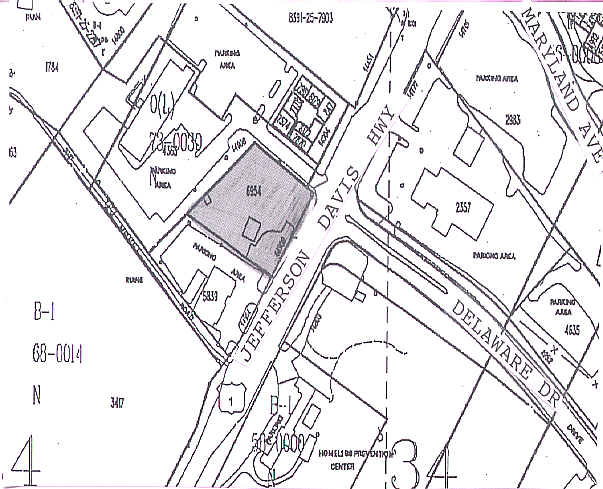 14908 Richmond Hwy, Woodbridge, VA à louer - Plan cadastral - Image 2 de 13