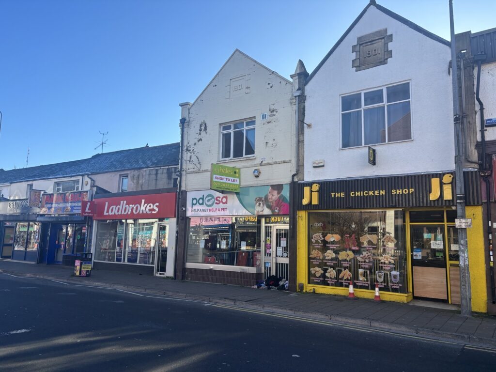 229 Cowbridge Rd E, Cardiff à louer Photo du bâtiment- Image 1 de 2