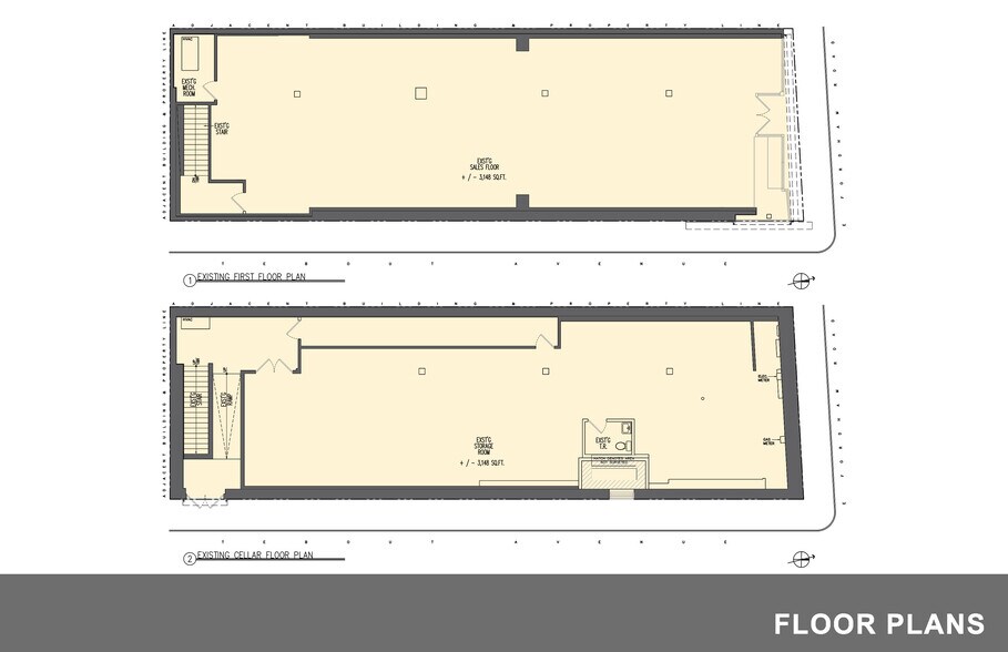 272 E Fordham Rd, Bronx, NY à louer - Plan d’étage - Image 2 de 2