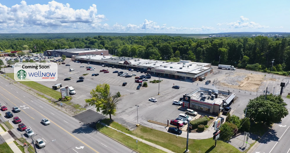 1790 Black River Blvd N, Rome, NY for lease - Aerial - Image 1 of 3