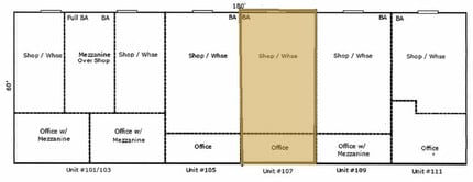 6700 Stephens Station Rd, Columbia, MO for lease Floor Plan- Image 1 of 10