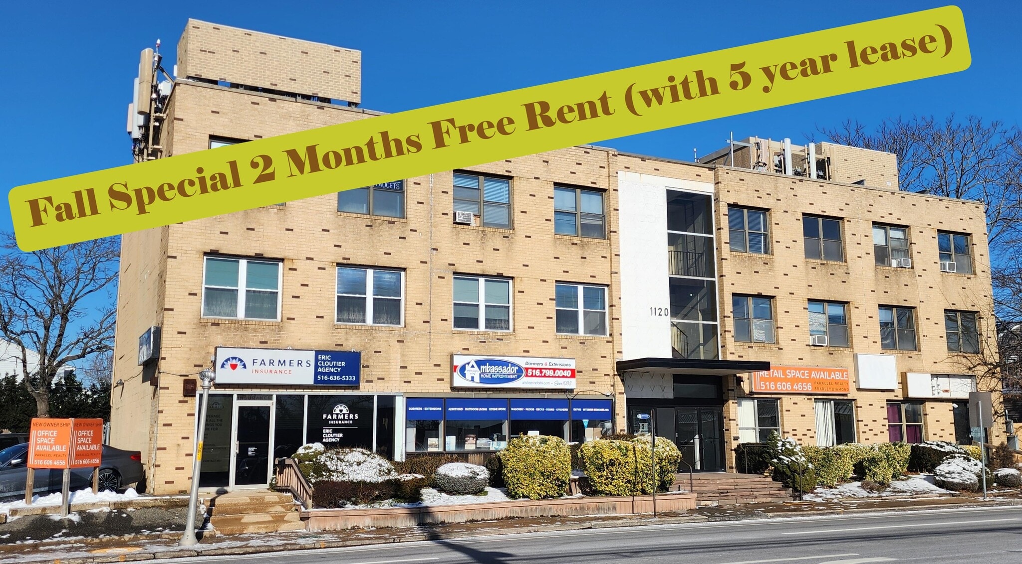 1120 Old Country Rd, Plainview, NY for lease Building Photo- Image 1 of 27