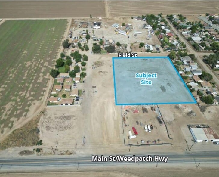 Main Street, Lamont, CA for sale - Aerial - Image 3 of 5