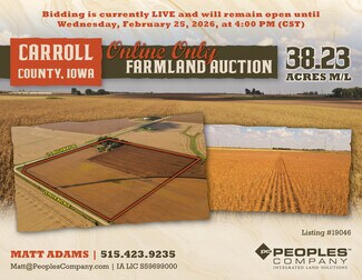 More details for 32771 US-30, Glidden, IA - Land for Sale