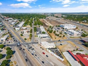 2812 Horne St, Fort Worth, TX - AÉRIEN  Vue de la carte - Image1