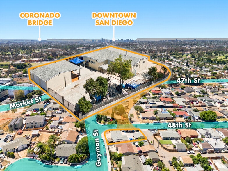 4806 Guymon St, San Diego, CA à vendre - Photo principale - Image 1 de 16